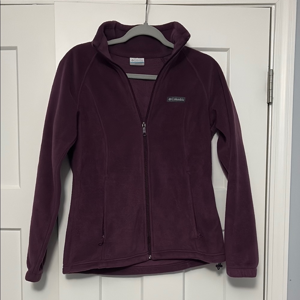 COLUMBIA women’s purple jacket size: S - Picture 1 of 7